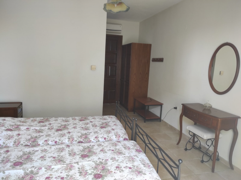 Doppelzimmer mit Balkon und Meerblick #B5