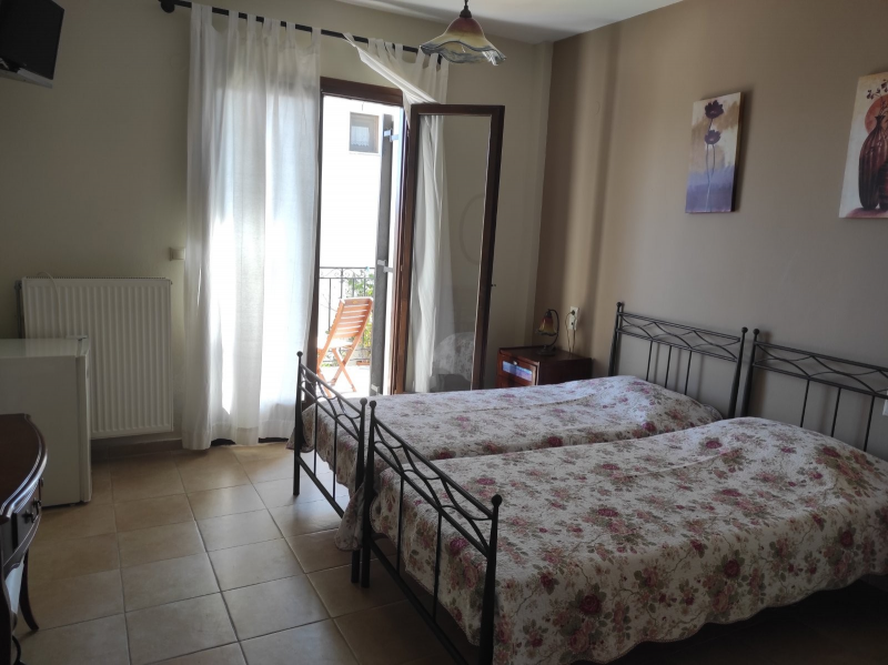 Double Room with balcony and sea view #B6