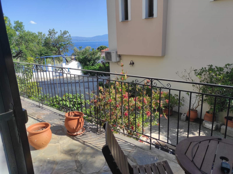Double Room with balcony and sea view #B6