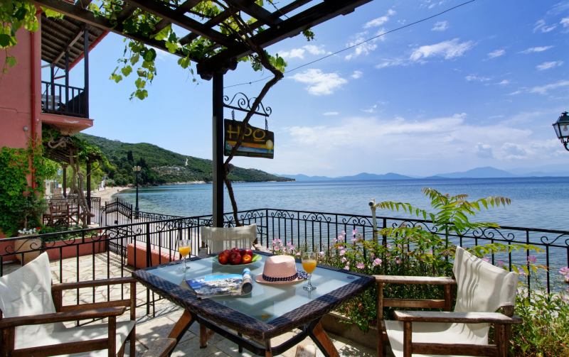 Apartment for 3 ad+1chd - with sea view #1