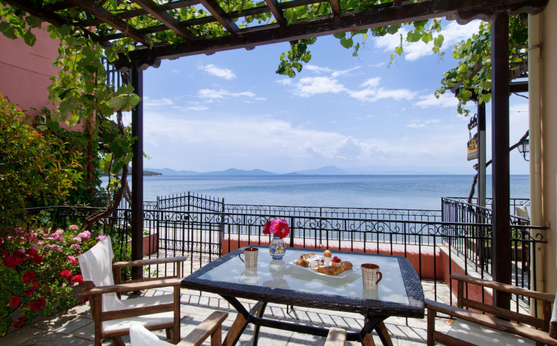 Apartment for 3 ad+1chd - with sea view #2