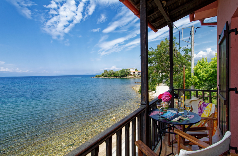 Apartment for 3 ad+1chd - with sea view #6