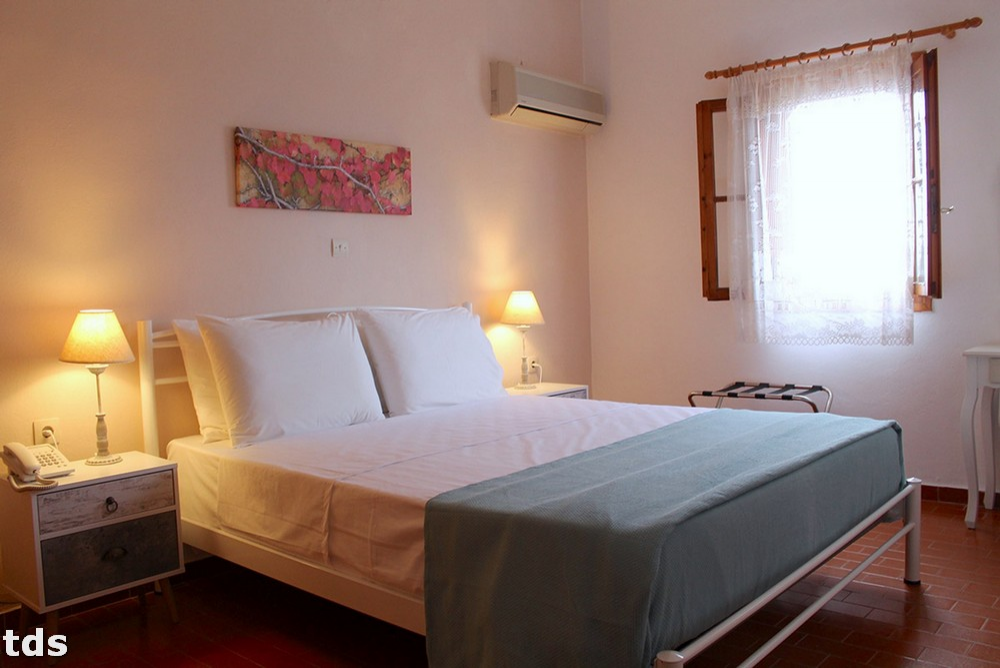 Bungalow for 3-4 people - 46 sqm - bedroom with double bed32