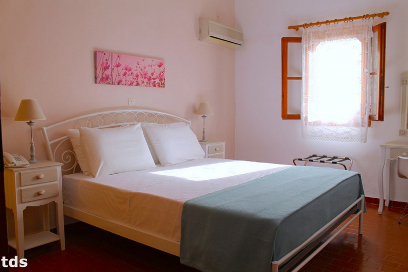 Bungalow for 3-4 people - 46 sqm - bedroom with double bed45