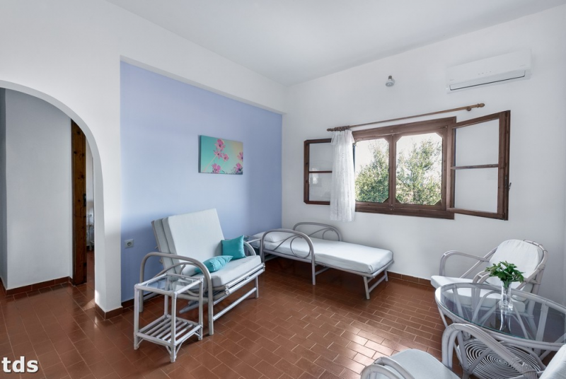 Bungalow for 3-4 people - 46 sqm - bedroom with double bed45