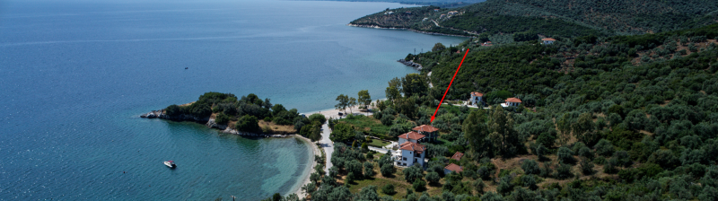 Villa for 4-5 people with sea view - 78 sqm #L1