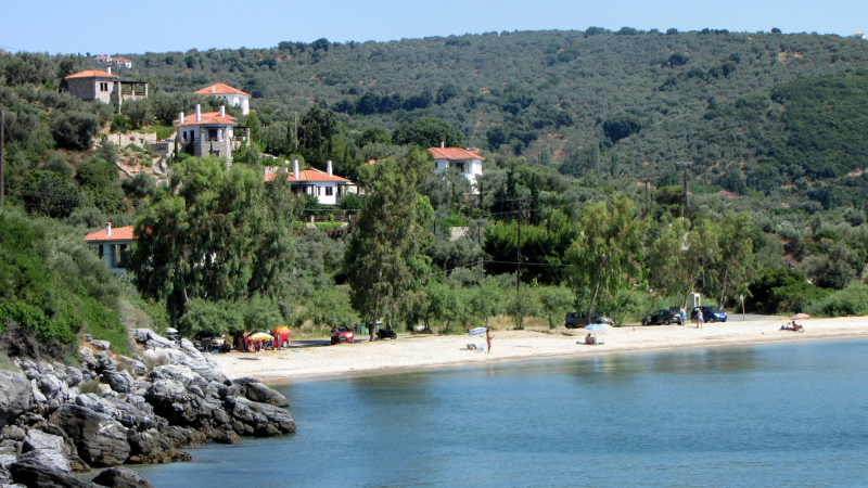 Villa for 4-5 people with sea view - 78 sqm #L1