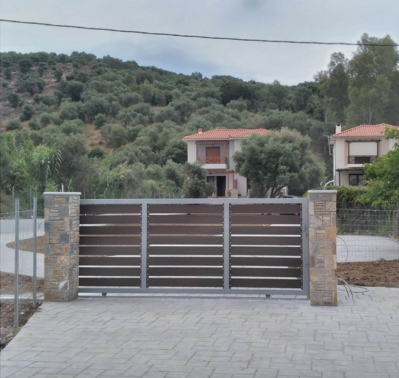 Villa for 4-5 people with sea view - 78 sqm #L1