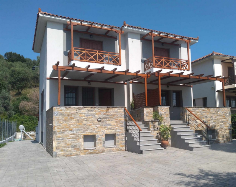 Villa for 4-5 people with sea view - 78 sqm #A2
