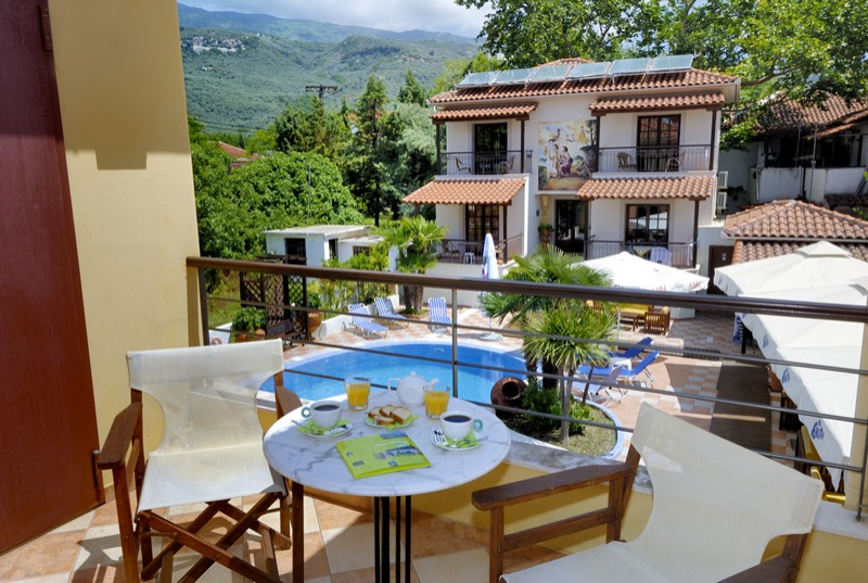 Standard room for 3 pers. - first floor, pool view #2