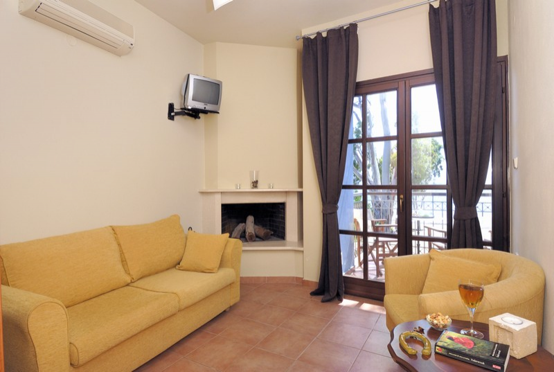 Junior Suite for 3 pers. sea view #4