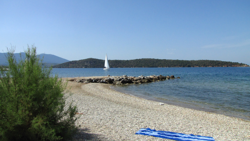 Studio with sea view ground floor # 2