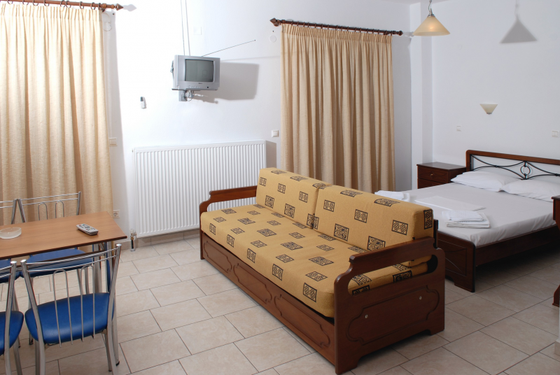 Apartment with sea an garden view first floor # 7