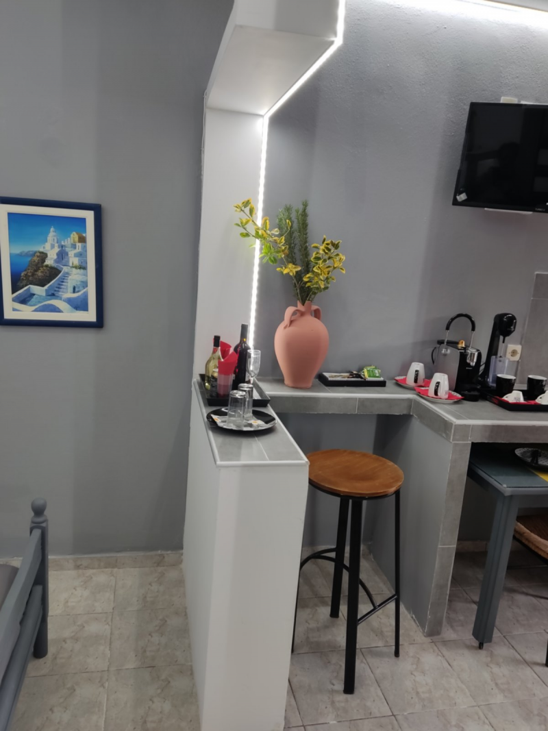 No 1 Petite Economic Studio for 4 Pers. on two floors # Nr 1