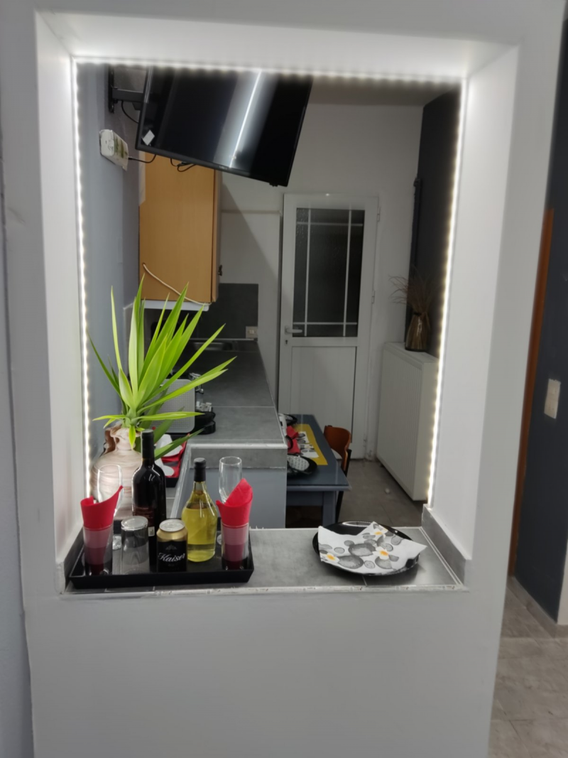 No 2 Petite Economic Studio for 4 Pers. on two floors # Nr 2