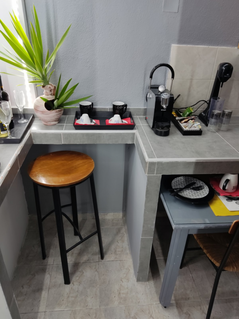 No 2 Petite Economic Studio for 4 Pers. on two floors # Nr 2