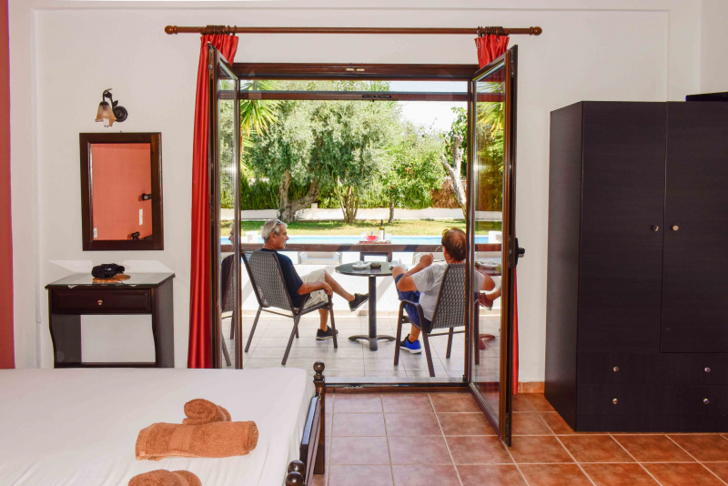 Deluxe Studio No. 3 for 2 Pers.