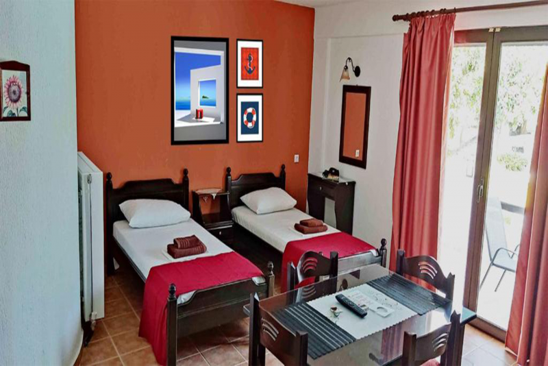 Deluxe Studio No. 5 for 2 Pers.