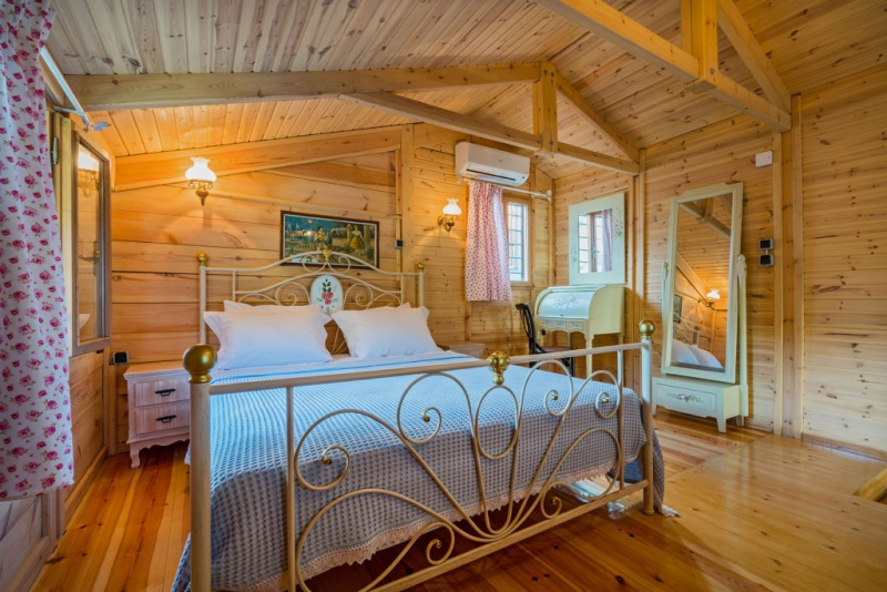 Traditional Wooden House