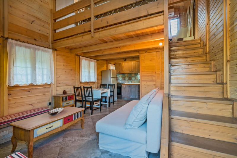 Traditional Wooden House