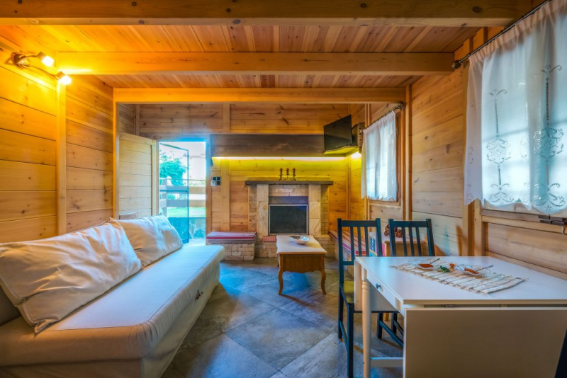 Traditional Wooden House