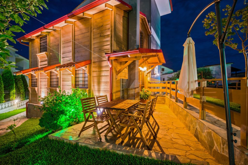 Traditional Wooden House