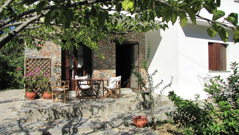 Eleni Villa I - ground floor 4-5 Pers.