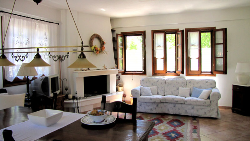 Eleni Villa II - mais. house 6-7 Pers.