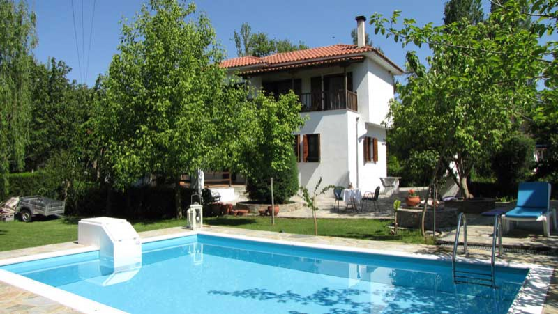 Eleni Villa II - mais. house 6-7 Pers.