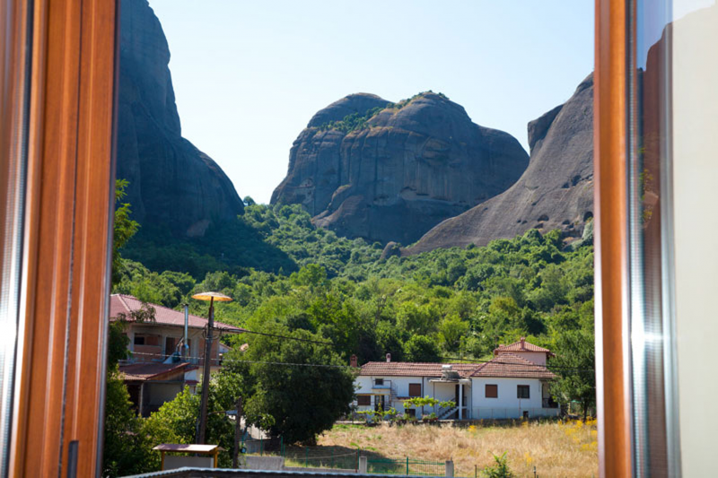 Double room with Meteora view - breakfast included