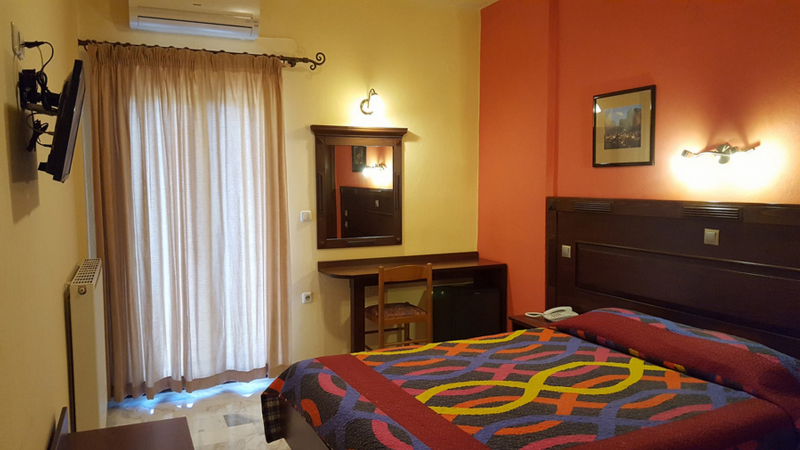 Double room with Meteora view - breakfast included