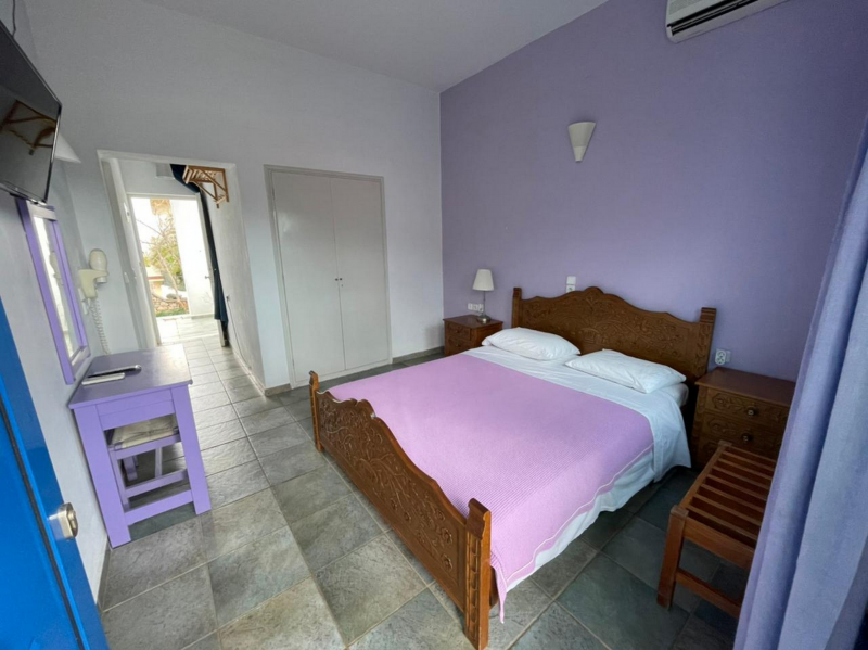 Room with balcony on the ground floor #Nr1