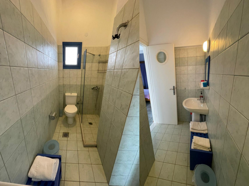 Room with balcony on the ground floor #Nr1