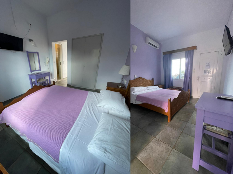 Room with balcony on the ground floor #Nr1