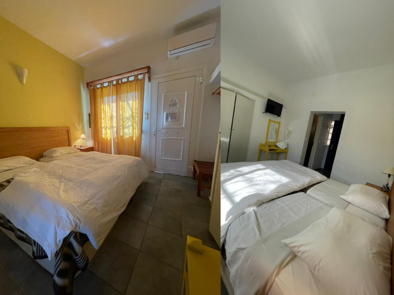 Room with balcony on the ground floor #Nr2