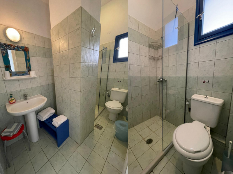 Room with balcony on the ground floor #Nr2