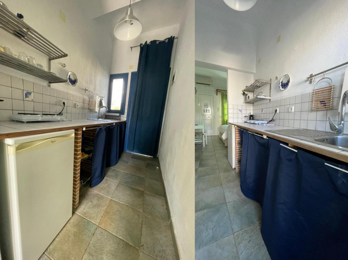 Studio with balcony and kitchinette on the ground floor #Nr3