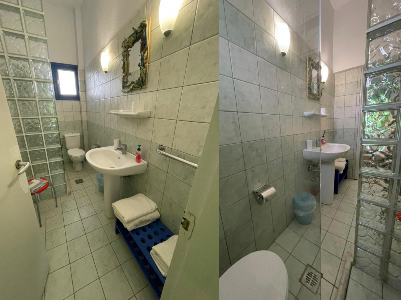 Studio with balcony and kitchinette on the ground floor #Nr3