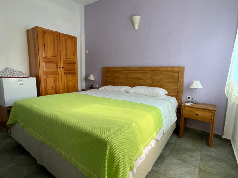 Room with balcony on the first floor #Nr6