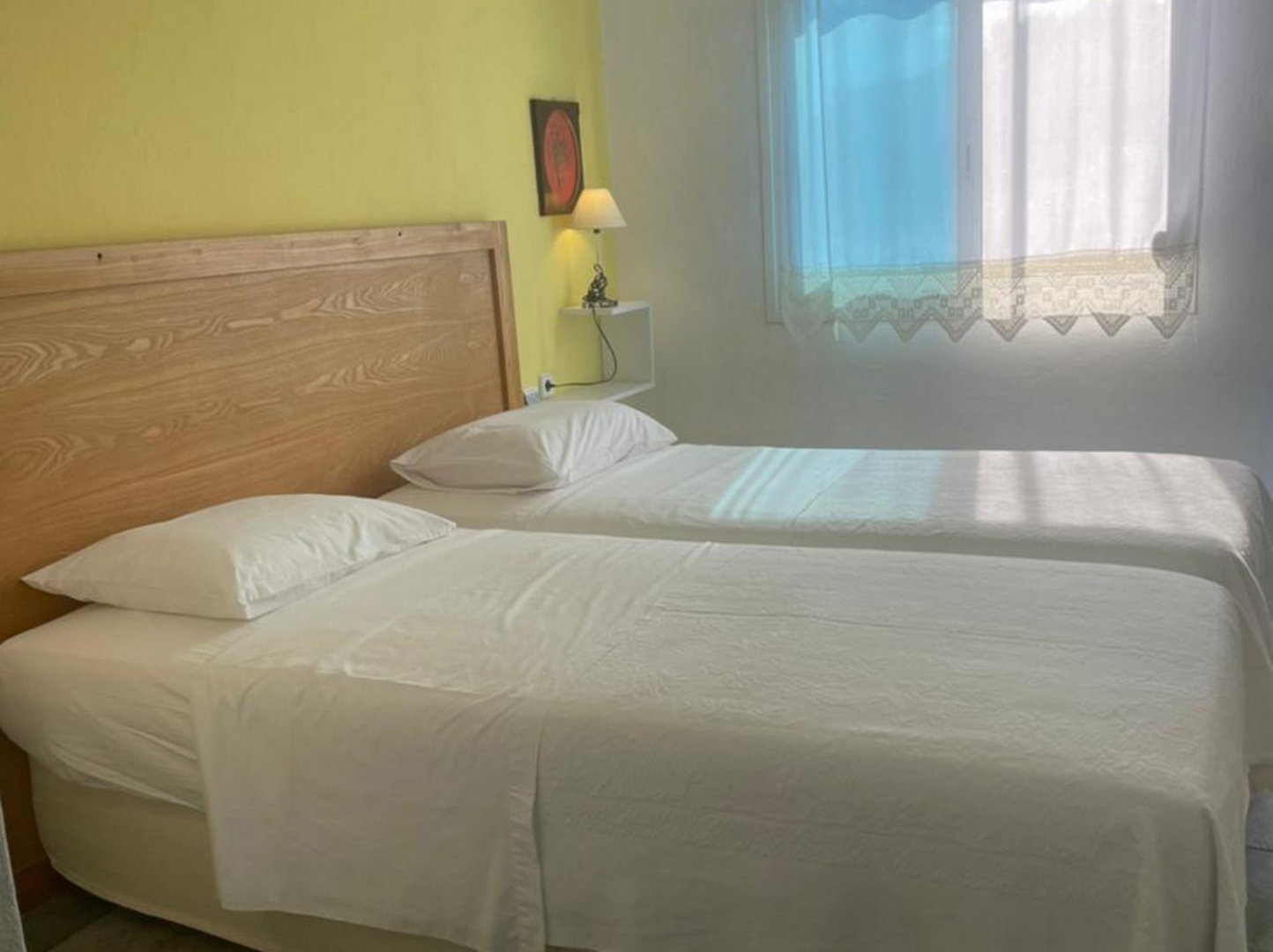 Room with balcony on the first floor #Nr7