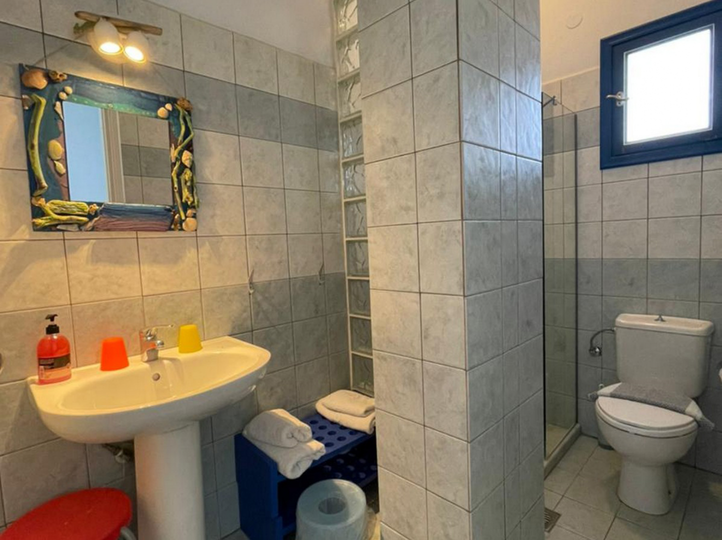 Room with balcony on the first floor #Nr7