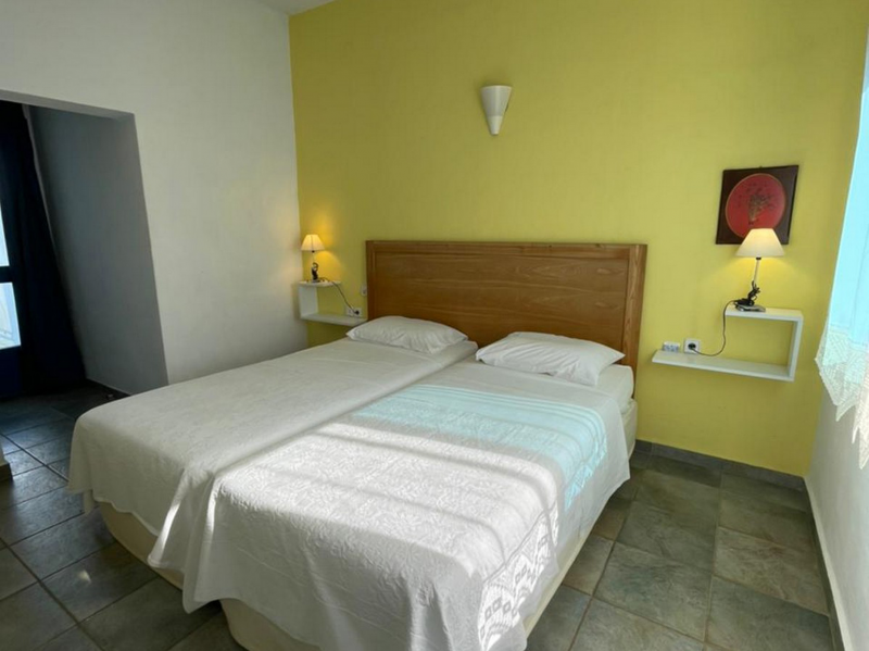 Room with balcony on the first floor #Nr7