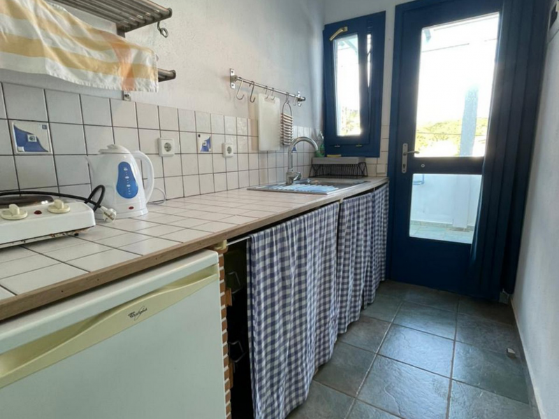 Studio with balcony and kitchinette on the first floor #Nr8