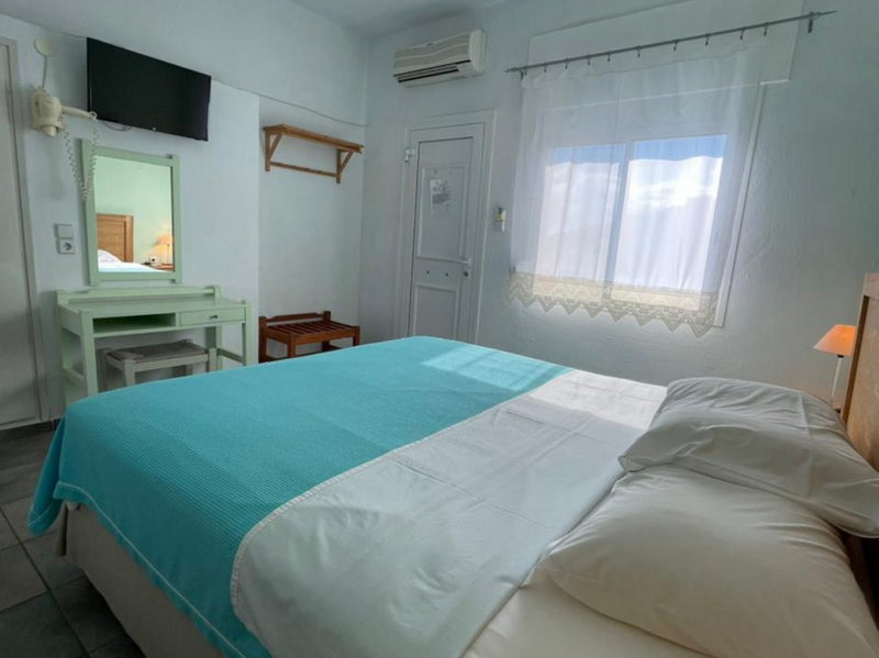 Studio with balcony and kitchinette on the first floor #Nr8