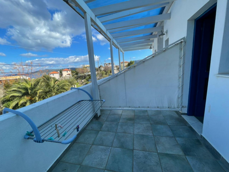 Studio with balcony and kitchinette on the first floor #Nr8