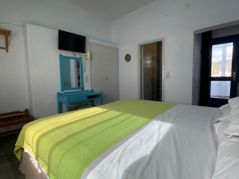 Room with balcony and kitchinette on the first floor #Nr9