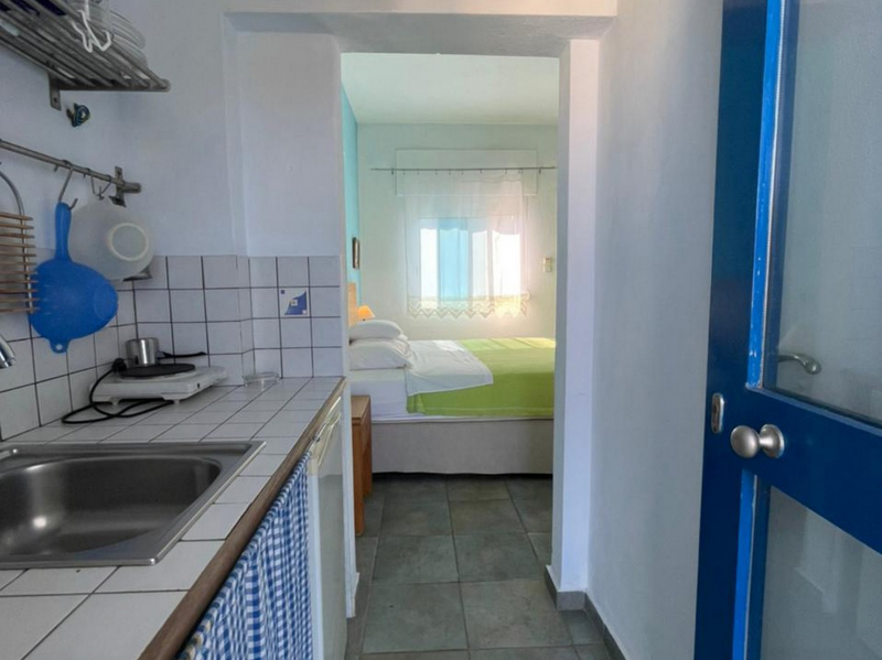 Room with balcony and kitchinette on the first floor #Nr9