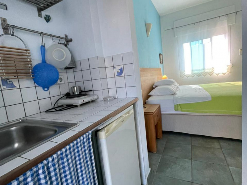 Room with balcony and kitchinette on the first floor #Nr9