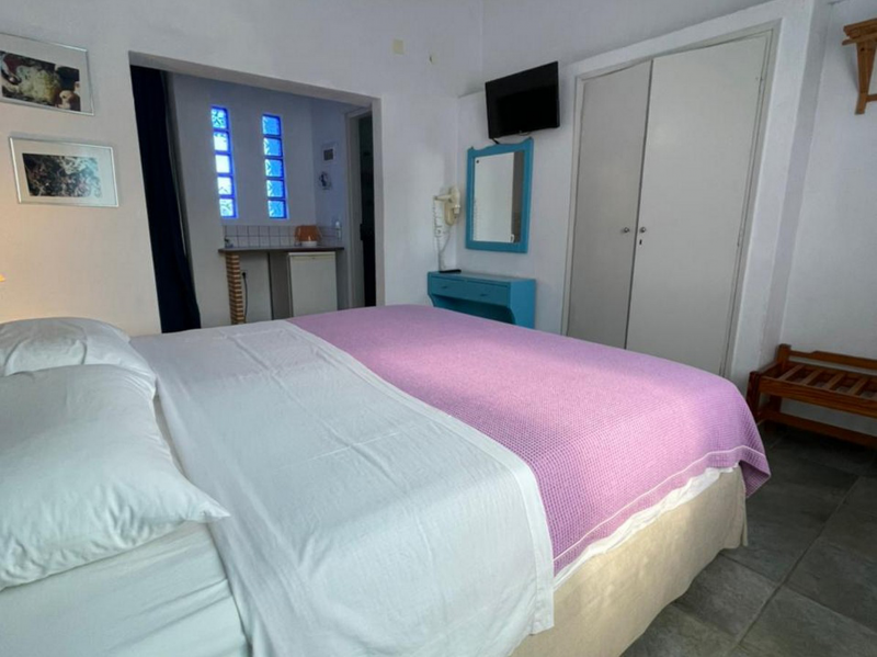 Studio with balcony and kitchinette on the first floor #Nr10