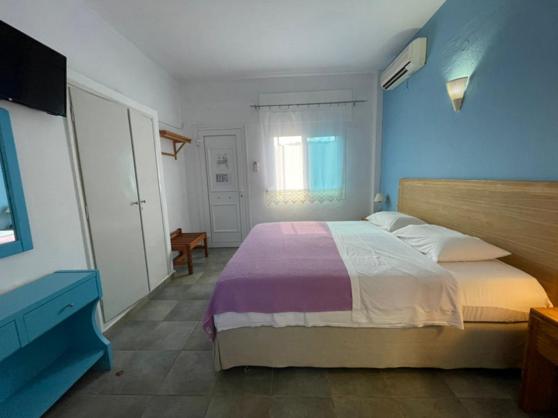 Studio with balcony and kitchinette on the first floor #Nr10